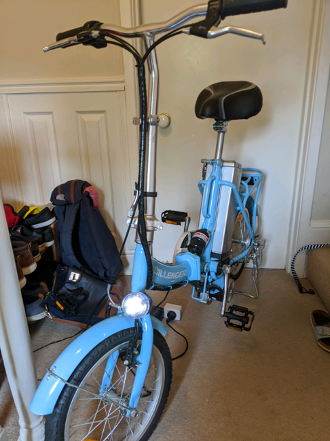 dillinger folding electric bike